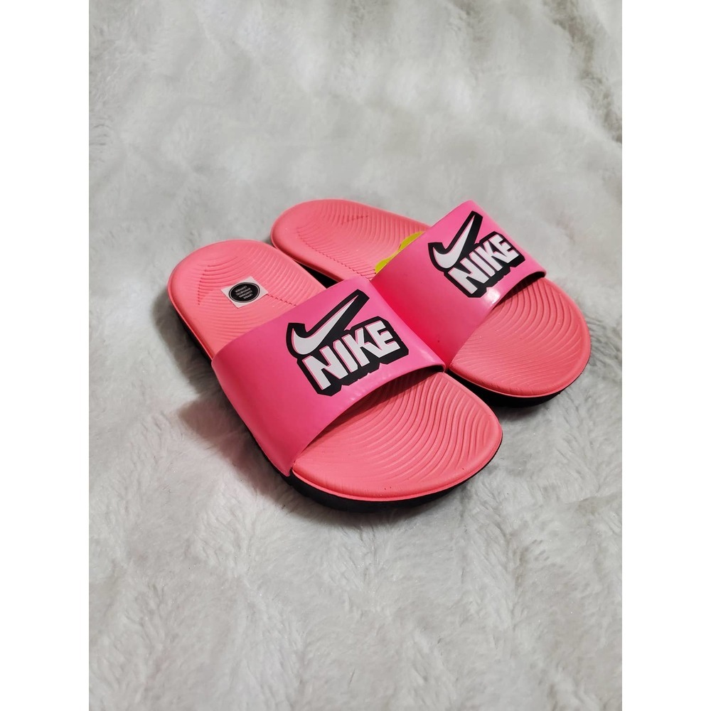 Nike Kawa slide fun size 11 bubble gum pink New In Box